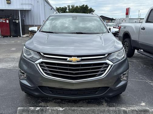 Satin Steel Metallic 2018 Chevrolet Equinox Premier