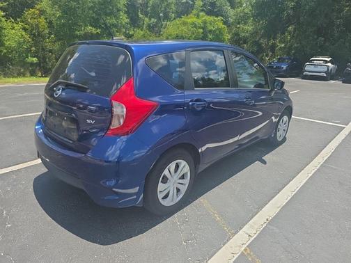 Deep Blue Pearl 2018 Nissan Versa Note SV