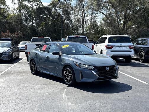 2025 Nissan Sentra SR