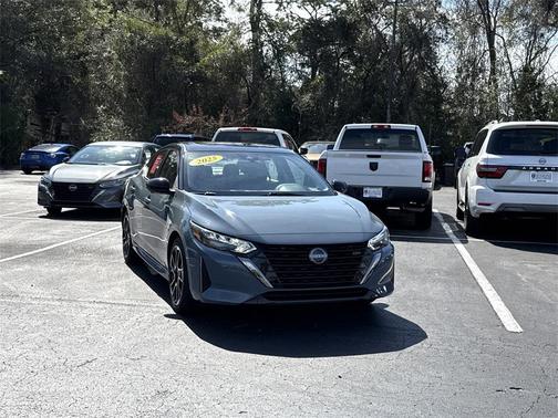 2025 Nissan Sentra SR