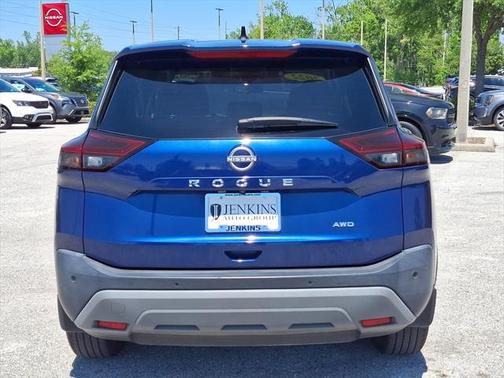 2022 Nissan Rogue S