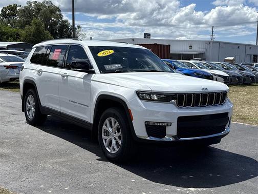 2022 Jeep Grand Cherokee L Limited