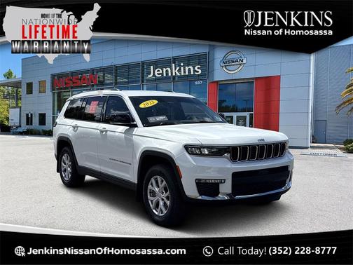 2022 Jeep Grand Cherokee L Limited