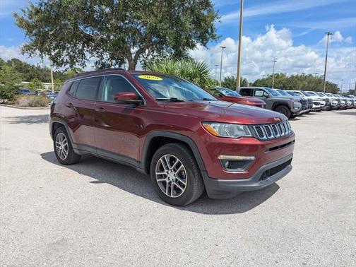 2020 Jeep Compass Latitude
