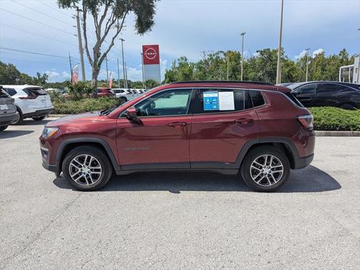 2020 Jeep Compass Latitude
