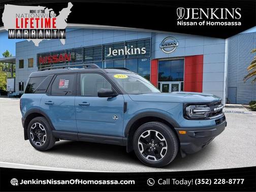2023 Ford Bronco Sport Outer Banks