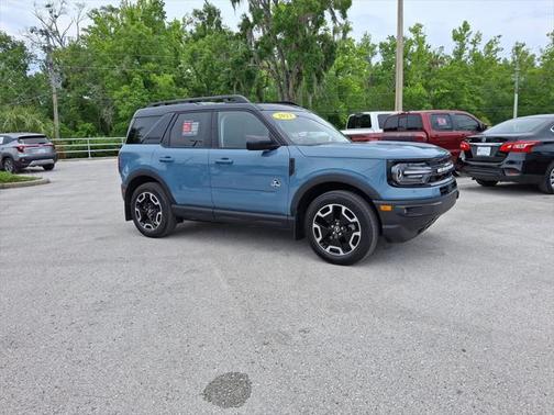 2023 Ford Bronco Sport Outer Banks