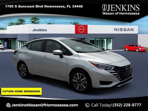 2025 Nissan Versa 1.6 SV