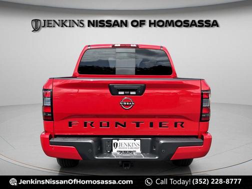 Red Alert 2026 Nissan Frontier SV