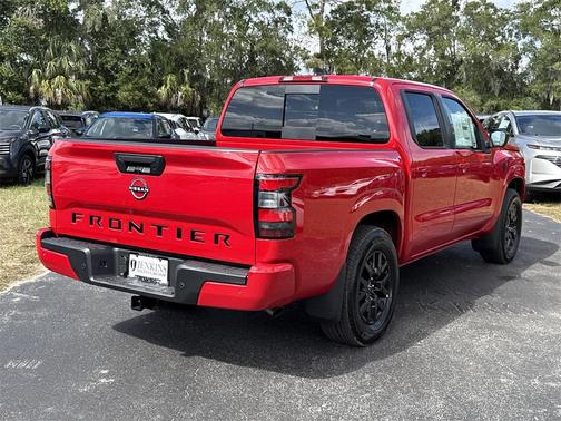 2026 Nissan Frontier SV