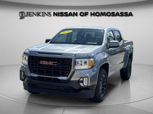 2022 GMC Canyon Elevation