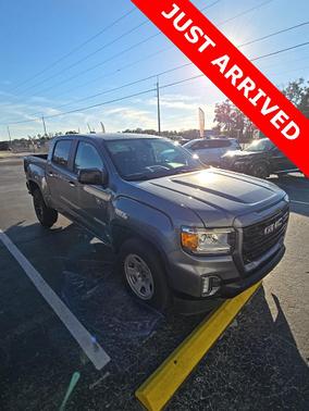 2022 GMC Canyon Elevation