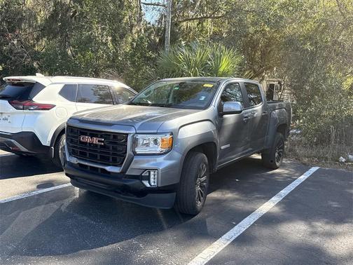 2022 GMC Canyon Elevation