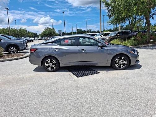 2023 Nissan Sentra SV