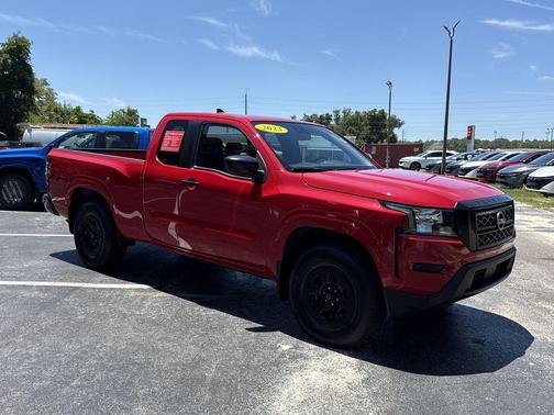 Red Alert 2023 Nissan Frontier S
