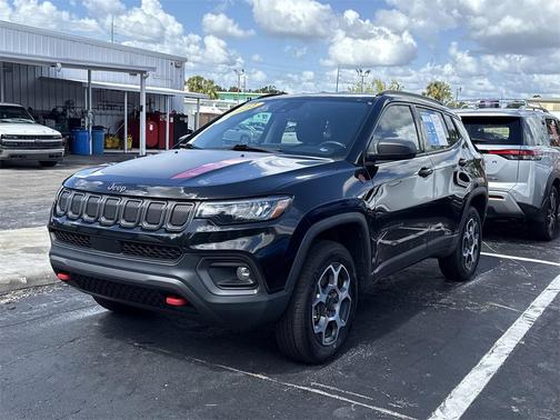 2022 Jeep Compass Trailhawk
