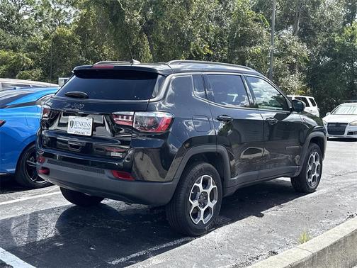 2022 Jeep Compass Trailhawk