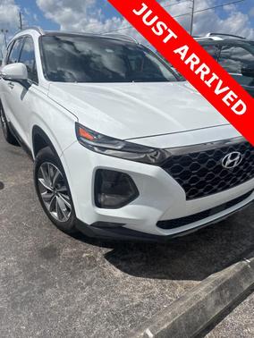 2020 Hyundai SANTA FE Limited 2.4