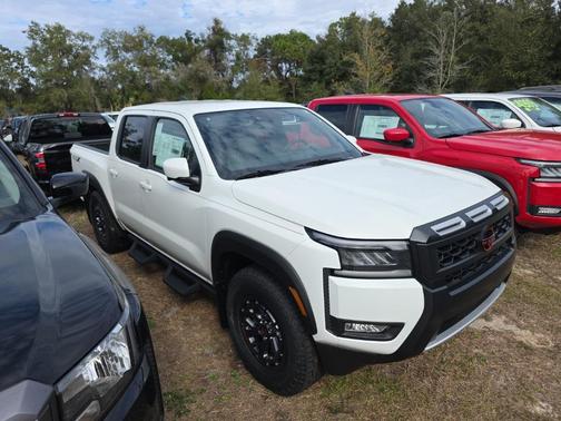 2026 Nissan Frontier PRO-X