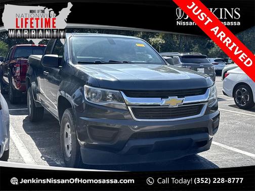 2019 Chevrolet Colorado WT