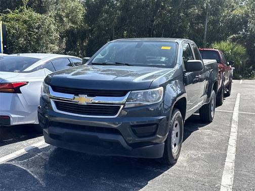 2019 Chevrolet Colorado WT