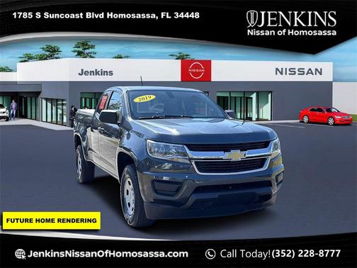 2019 Chevrolet Colorado WT