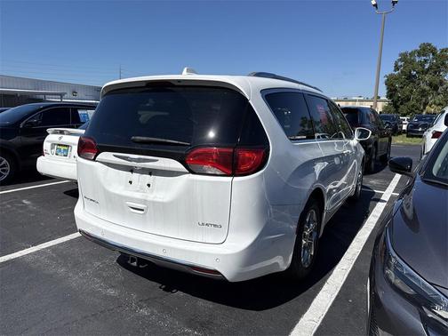 2017 Chrysler Pacifica Limited