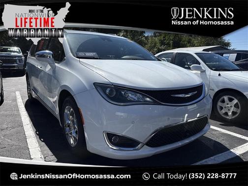 2017 Chrysler Pacifica Limited