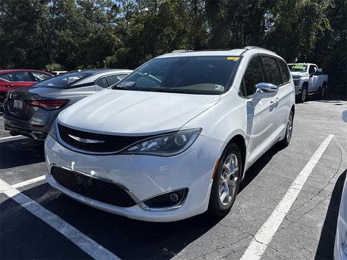 2017 Chrysler Pacifica Limited