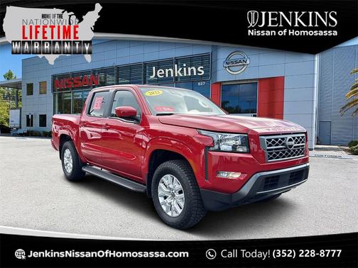 2022 Nissan Frontier SV