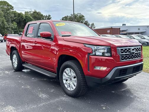 2022 Nissan Frontier SV