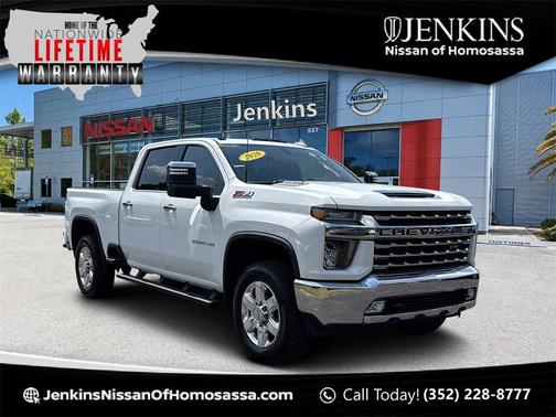 2020 Chevrolet Silverado 3500 LTZ