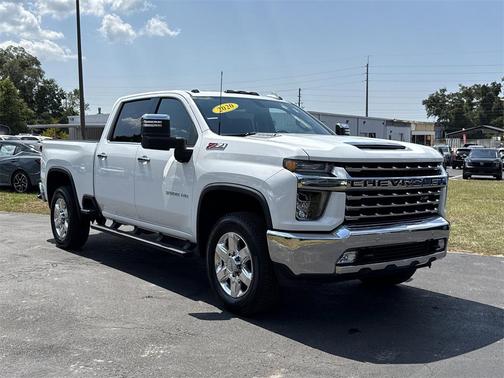 2020 Chevrolet Silverado 3500 LTZ