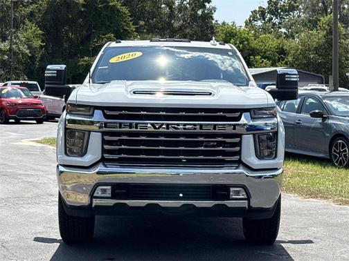 2020 Chevrolet Silverado 3500 LTZ