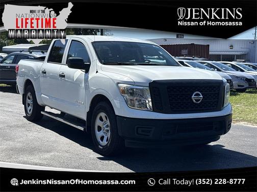 2017 Nissan Titan S