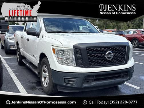 2017 Nissan Titan S