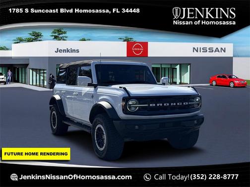 2023 Ford Bronco Outer Banks
