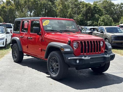 2024 Jeep Wrangler Sport S