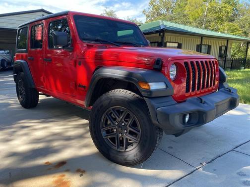 2024 Jeep Wrangler Sport S