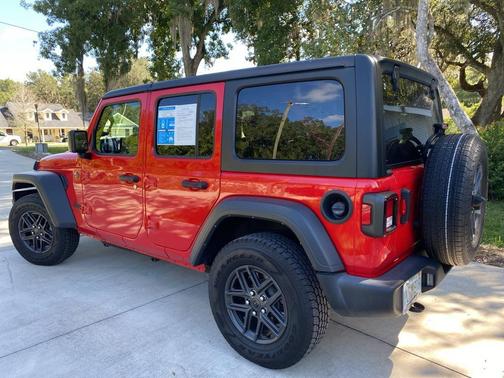 2024 Jeep Wrangler Sport S