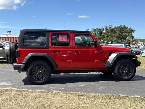 2024 Jeep Wrangler Sport S
