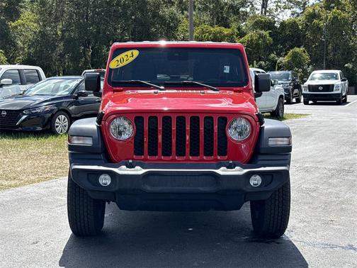 2024 Jeep Wrangler Sport S