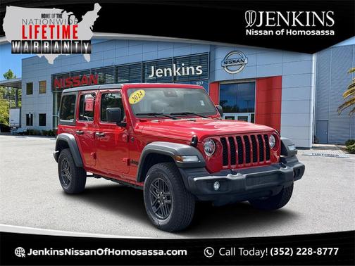 2024 Jeep Wrangler Sport S
