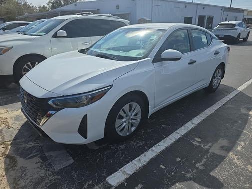 2025 Nissan Sentra S