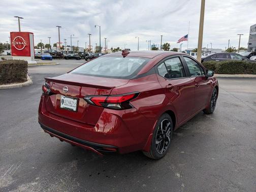 2025 Nissan Versa 1.6 S