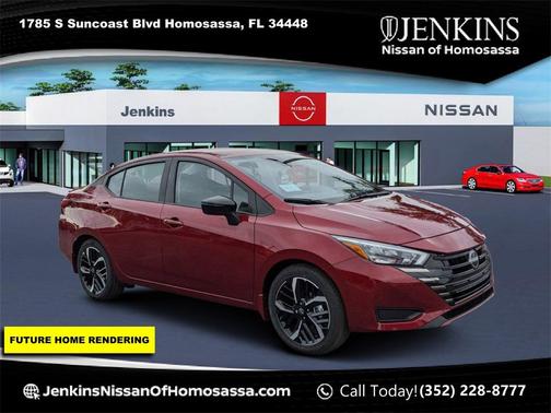 2025 Nissan Versa 1.6 S