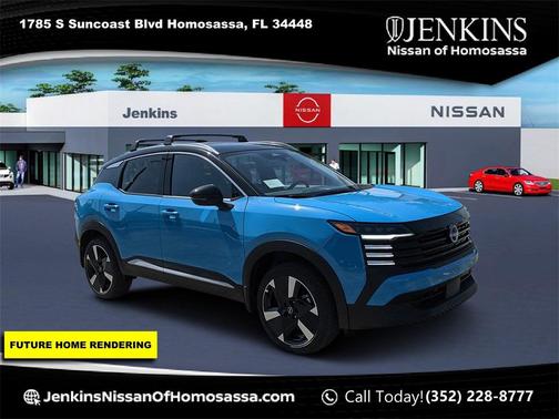 2025 Nissan Kicks SR