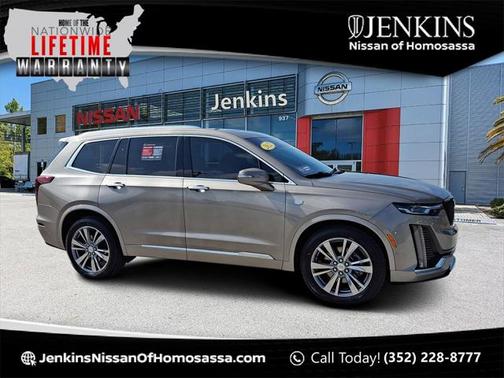 2022 Cadillac XT6 Premium Luxury FWD
