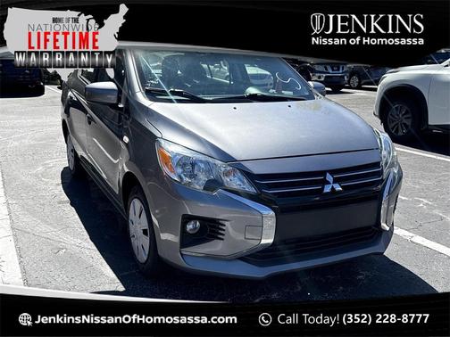 2022 Mitsubishi Mirage G4 ES