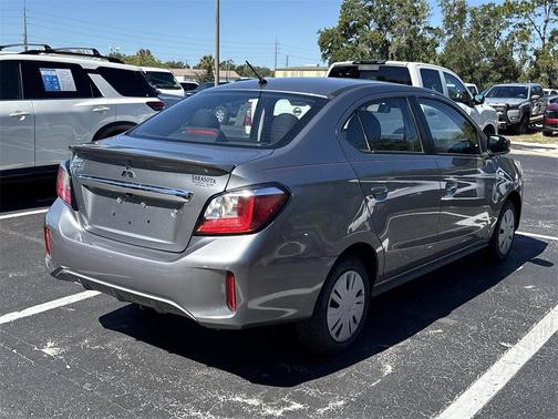2022 Mitsubishi Mirage G4 ES